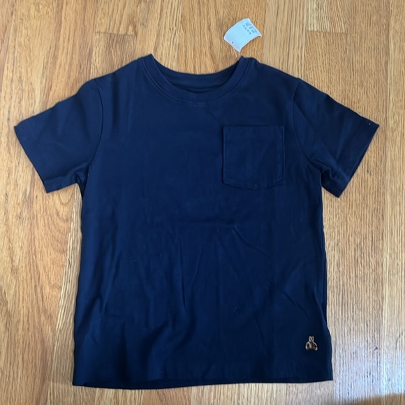 Gap NWT T-shirt lot of 2.  Olive & Navy Short Sleeve Pocket Tees - Picture 7 of 10